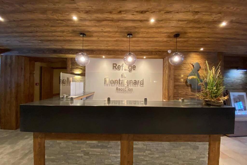 Arc 1950 - Charmant Appart 2-4 Pers Dans Residence Hoteliere, Skis Aux Pieds Les Arcs  Buitenkant foto