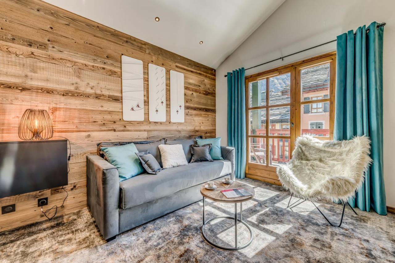 Arc 1950 - Charmant Appart 2-4 Pers Dans Residence Hoteliere, Skis Aux Pieds Les Arcs  Buitenkant foto