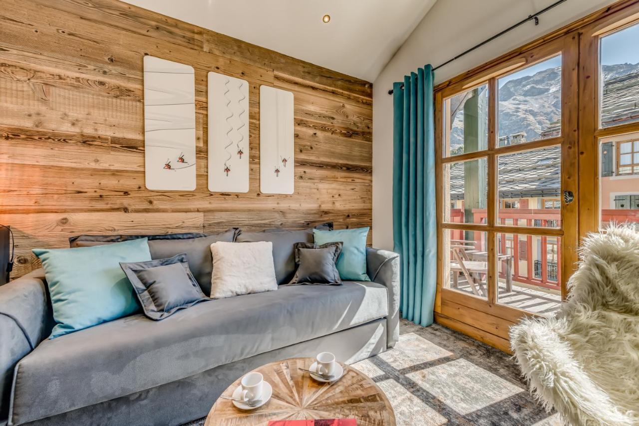 Arc 1950 - Charmant Appart 2-4 Pers Dans Residence Hoteliere, Skis Aux Pieds Les Arcs  Buitenkant foto
