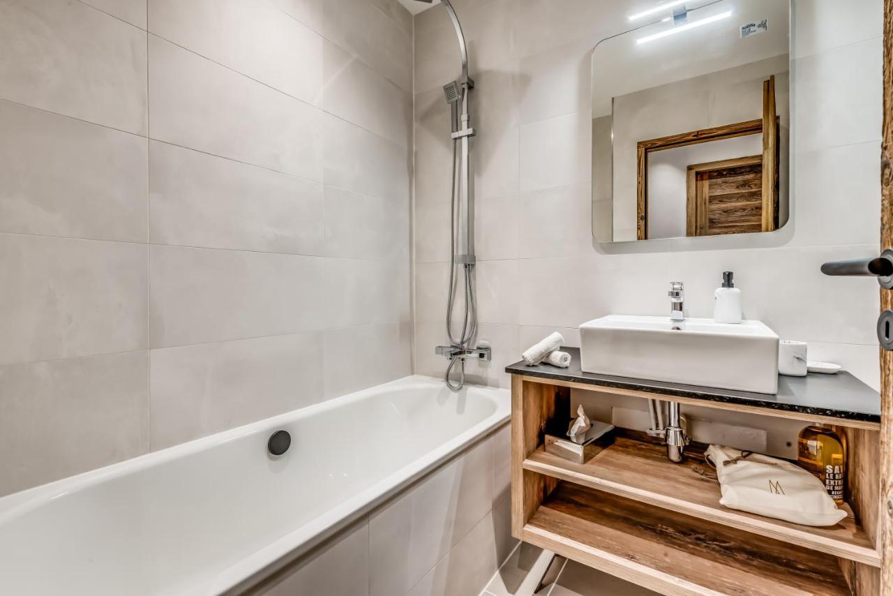 Arc 1950 - Charmant Appart 2-4 Pers Dans Residence Hoteliere, Skis Aux Pieds Les Arcs  Buitenkant foto