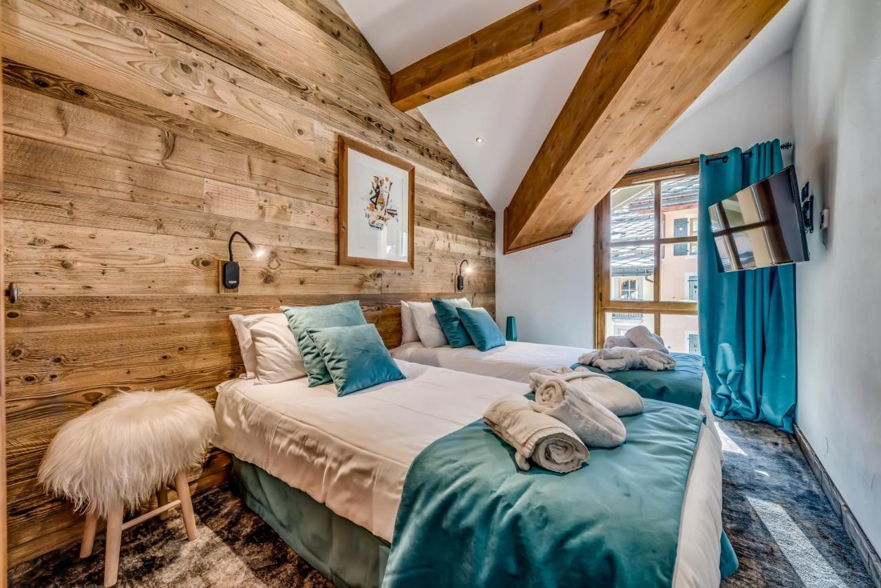 Arc 1950 - Charmant Appart 2-4 Pers Dans Residence Hoteliere, Skis Aux Pieds Les Arcs  Buitenkant foto