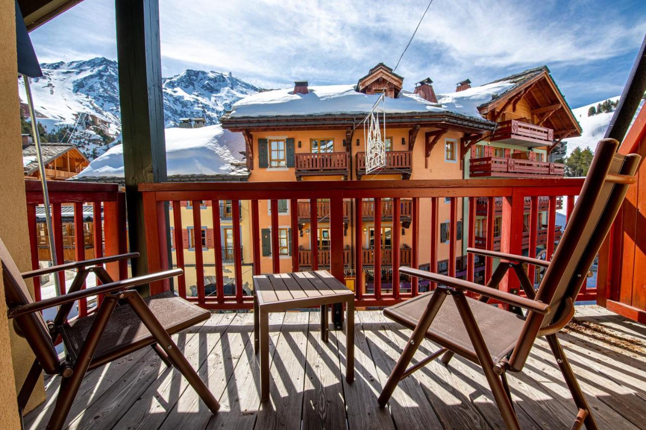 Arc 1950 - Charmant Appart 2-4 Pers Dans Residence Hoteliere, Skis Aux Pieds Les Arcs  Buitenkant foto
