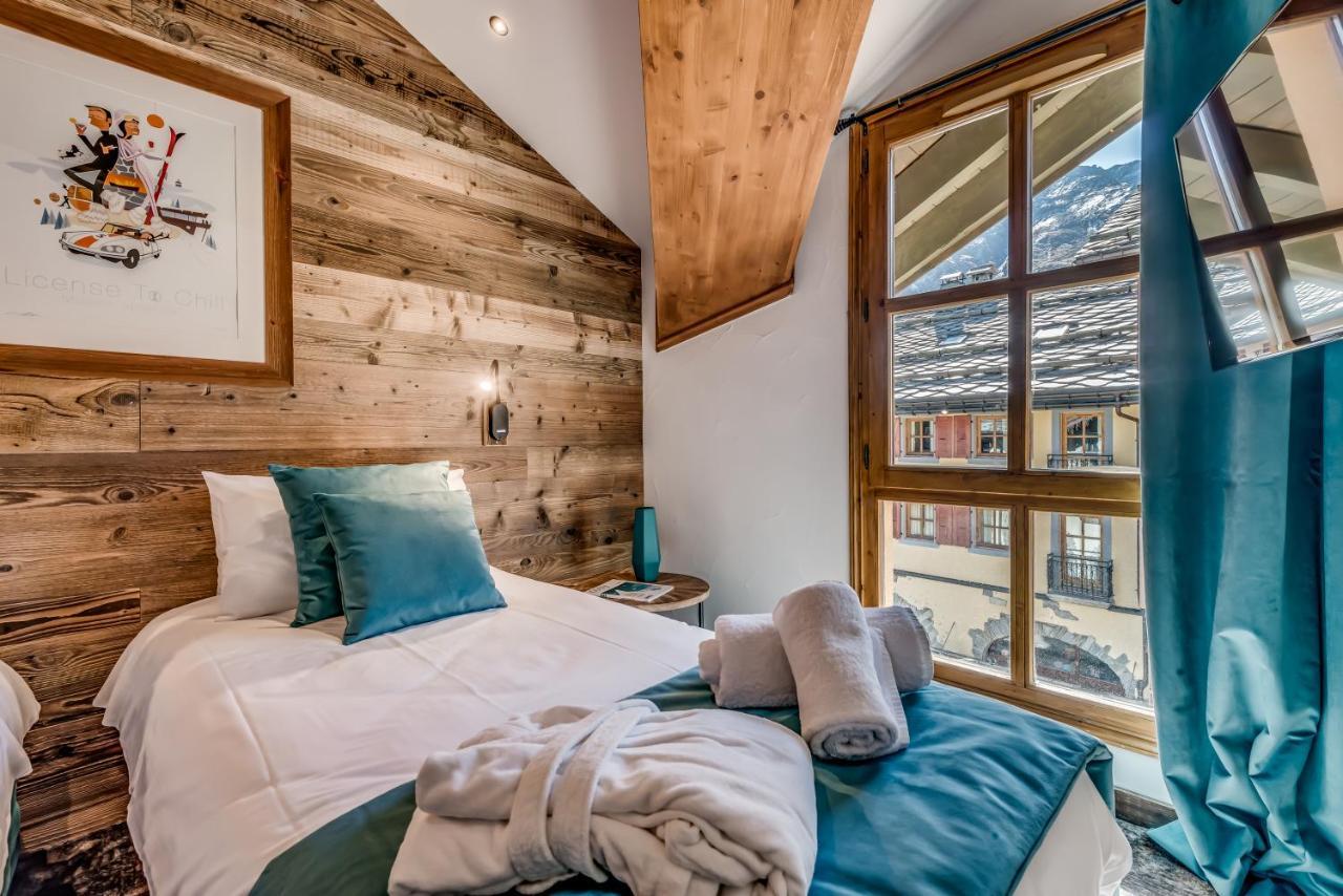 Arc 1950 - Charmant Appart 2-4 Pers Dans Residence Hoteliere, Skis Aux Pieds Les Arcs  Buitenkant foto