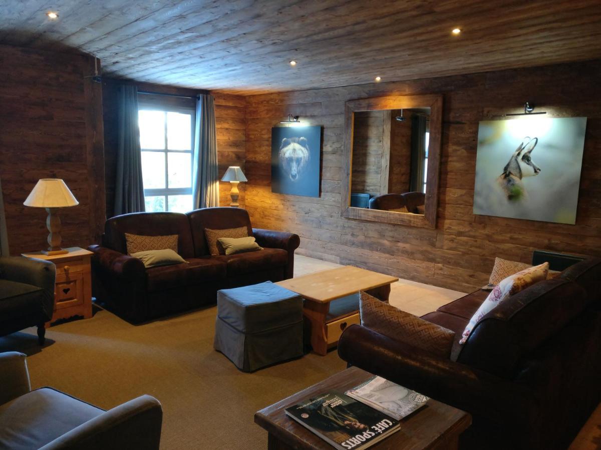 Arc 1950 - Charmant Appart 2-4 Pers Dans Residence Hoteliere, Skis Aux Pieds Les Arcs  Buitenkant foto
